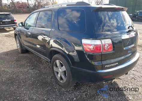 2012 GMC Acadia Slt-1 from USA, damaged, VIN 1GKKVRED7CJ258321